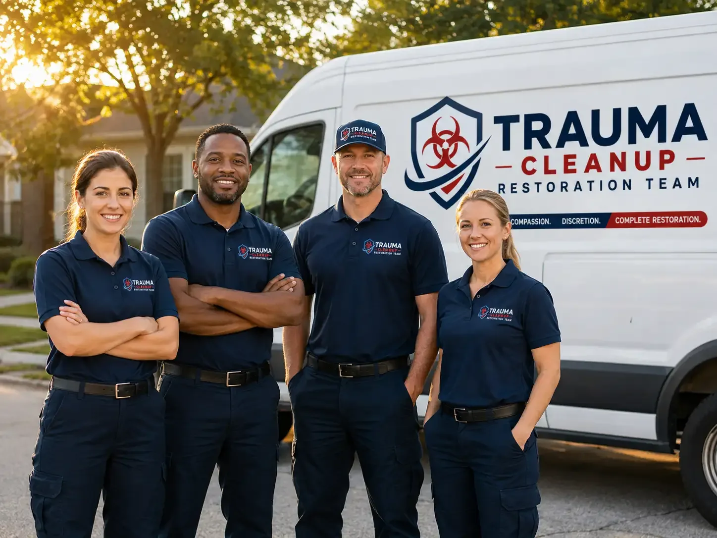Trauma Cleanup company in Asheville, NC